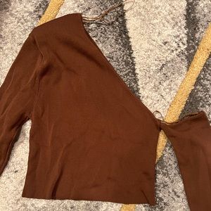 Brand New Brown Zara top